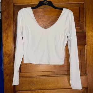 Lululemon Align long sleeve top | Size 8 | White Opal